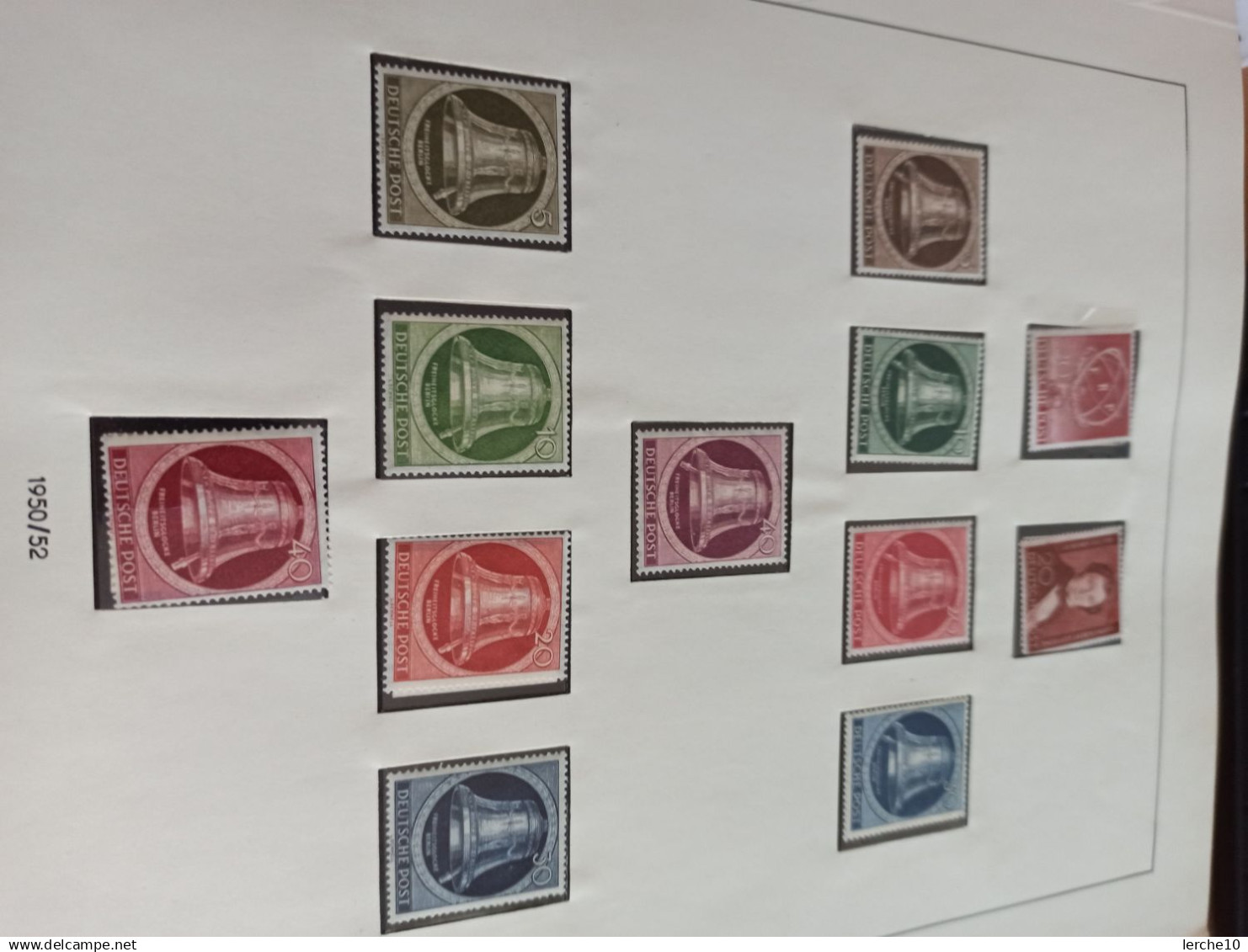 Sammlung Westberlin 1948-1990 postfrisch ** komplett