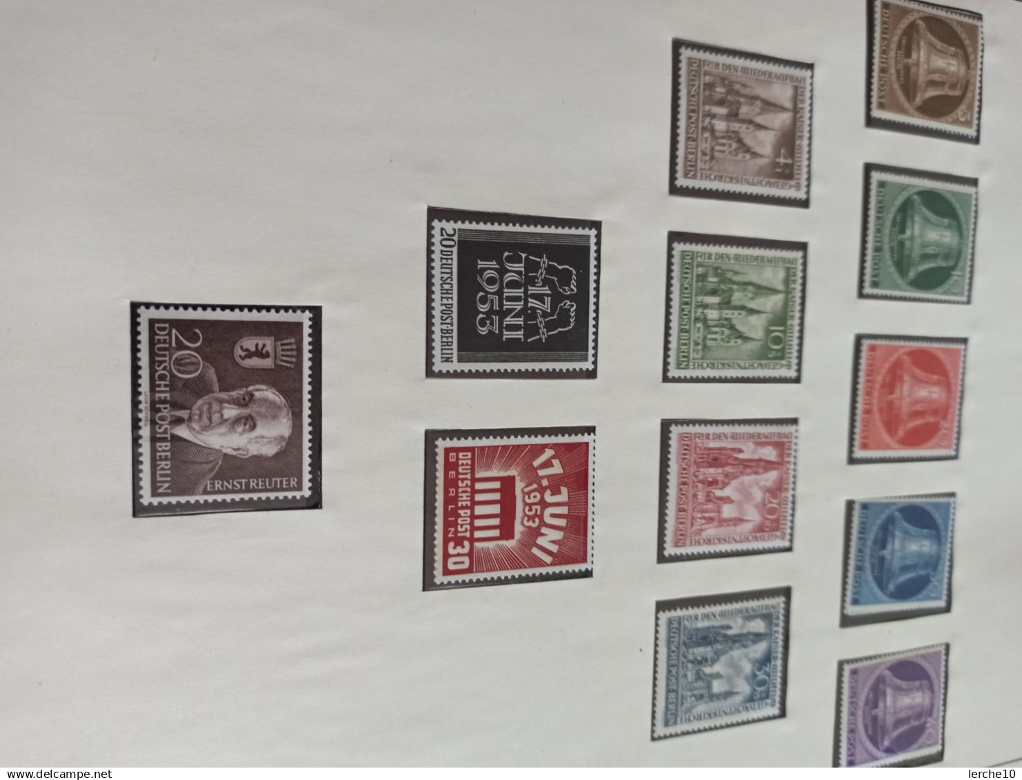 Sammlung Westberlin 1948-1990 postfrisch ** komplett