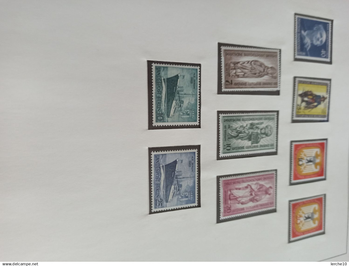 Sammlung Westberlin 1948-1990 postfrisch ** komplett