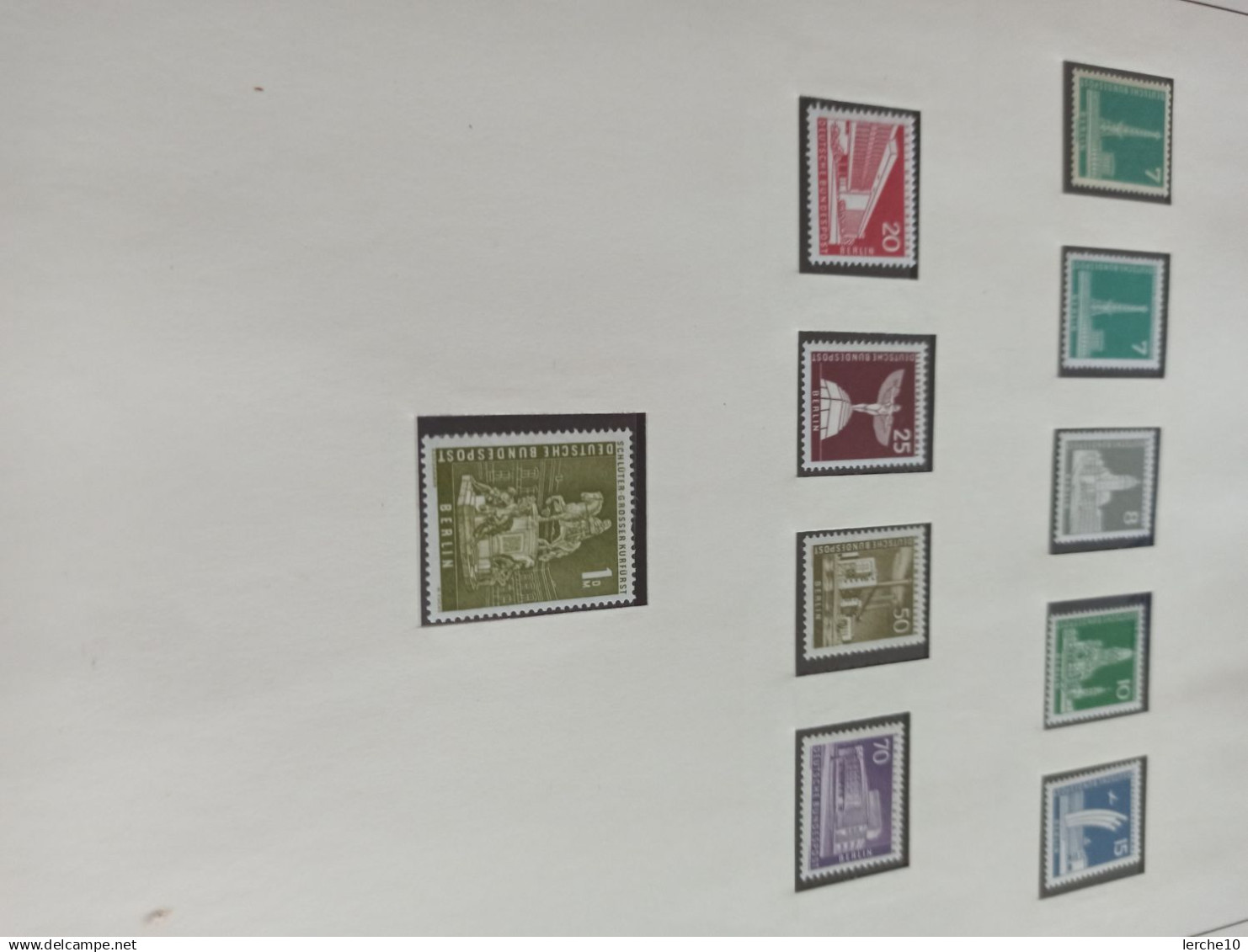 Sammlung Westberlin 1948-1990 postfrisch ** komplett
