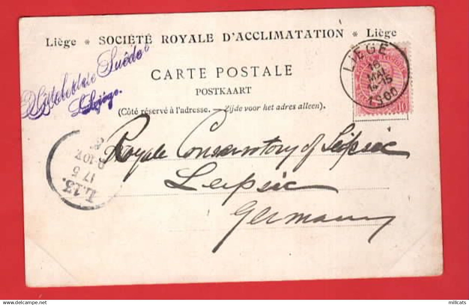 BELGIUM.  LIEGE  1900 CONCERTS  WITH DATES AND TIMES OF OPENINGS Pu 1900 - Liege