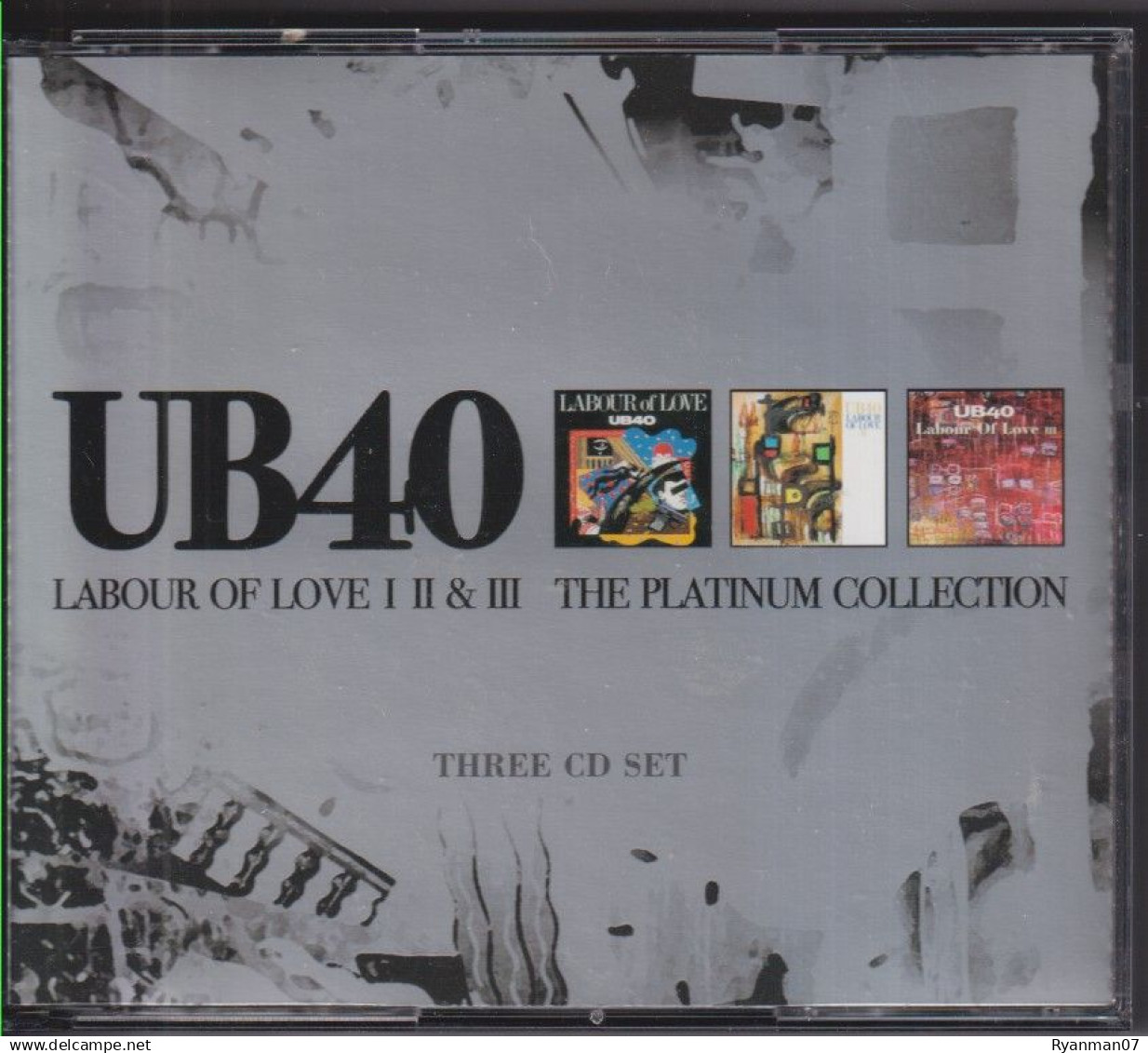 UB40 - THE PLATINUM COLLECTION - COFFRET 3 CD + 1 CD BONUS - - Reggae