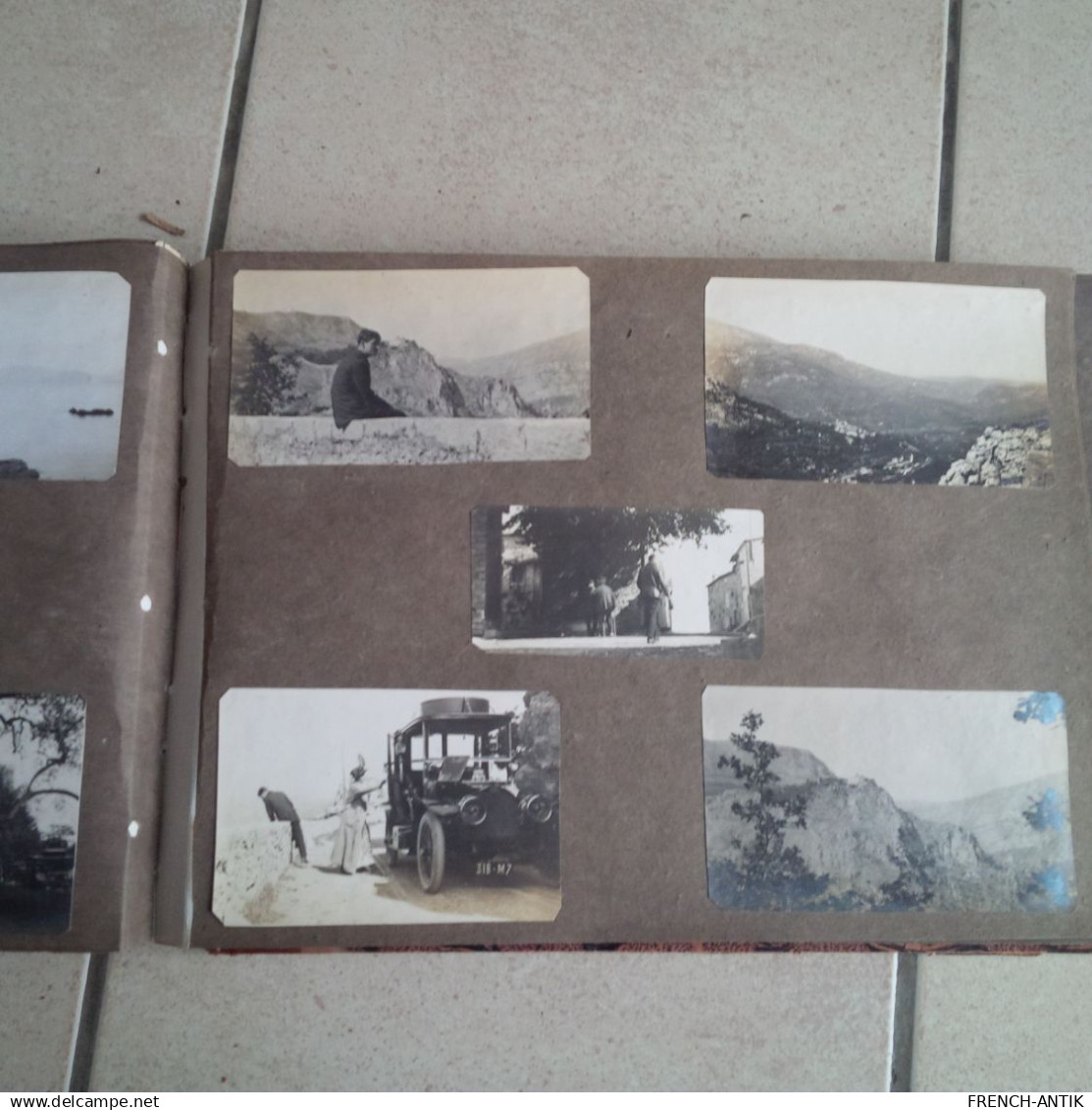 ALBUM PHOTO MELUN ET CANNES HOPITAL MILITAIRE HOTEL CARLTON PHOTO  CARTES POSTALE ET DESSIN 580 DOCUMENTS RARE