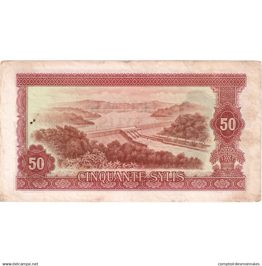 Guinée, 50 Sylis, 1960-03-01, TB - Guinea
