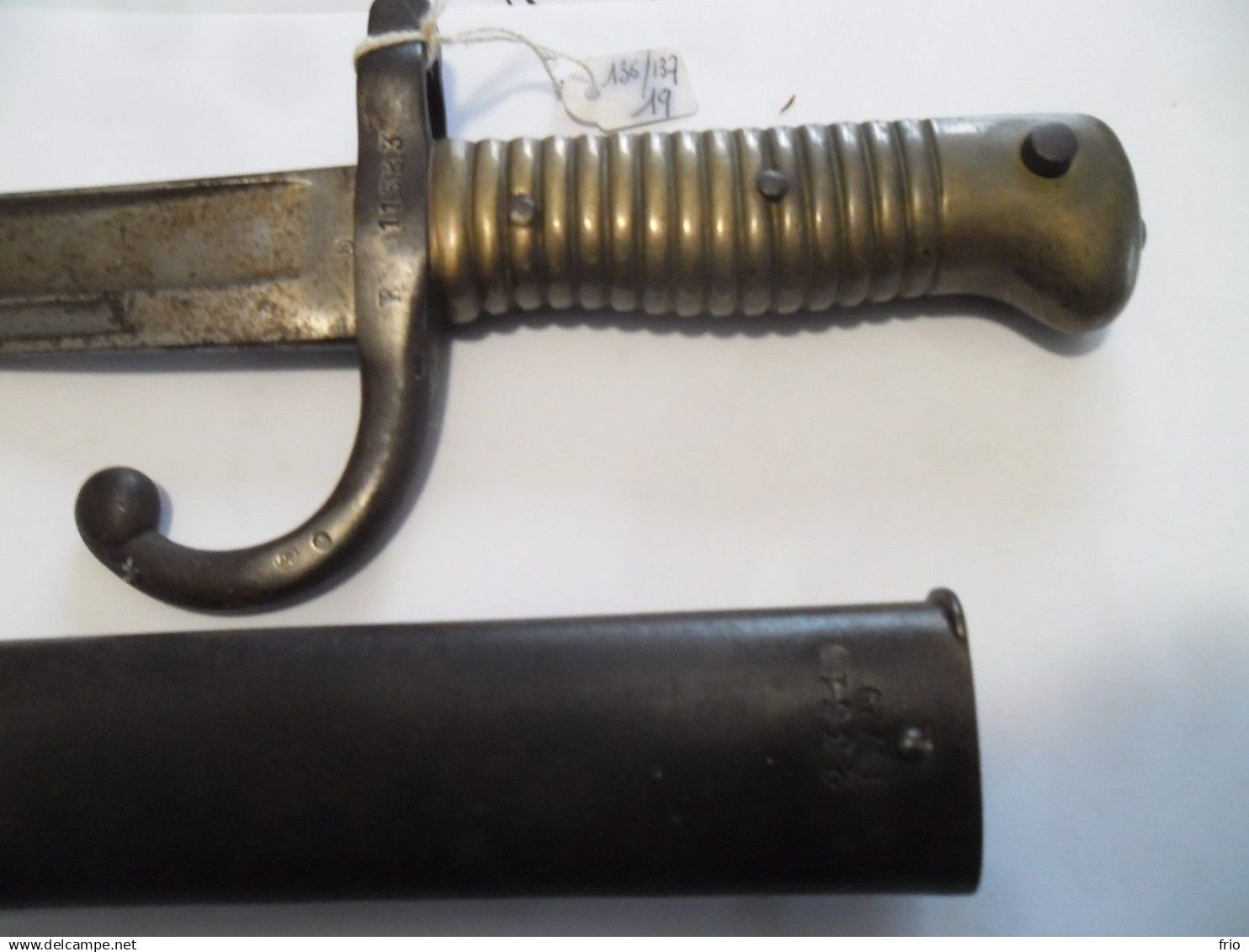 Sabre- Baïonnette 1866 Chassepot - Knives/Swords