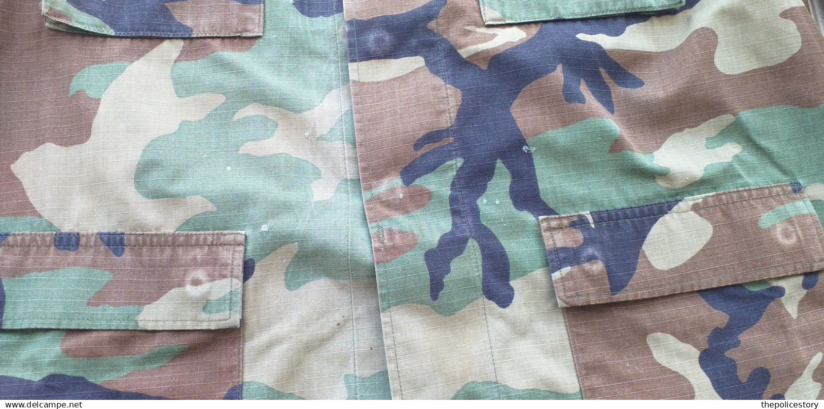 Giacca woodland Paracadutisti U.S. Army del 2001 tg. Large Long etichettata