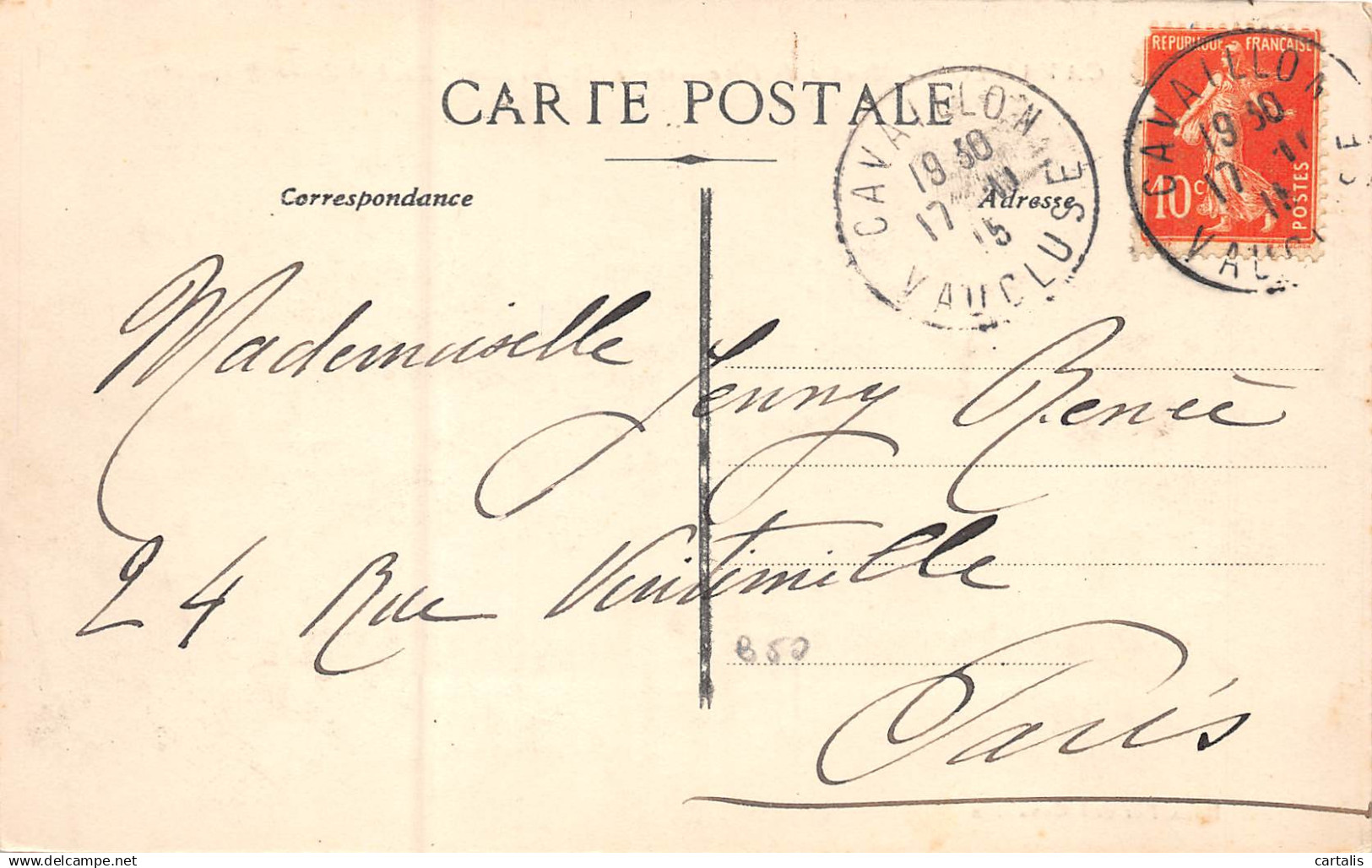 84-CAVAILLON-N°644-A/0291 - Cavaillon