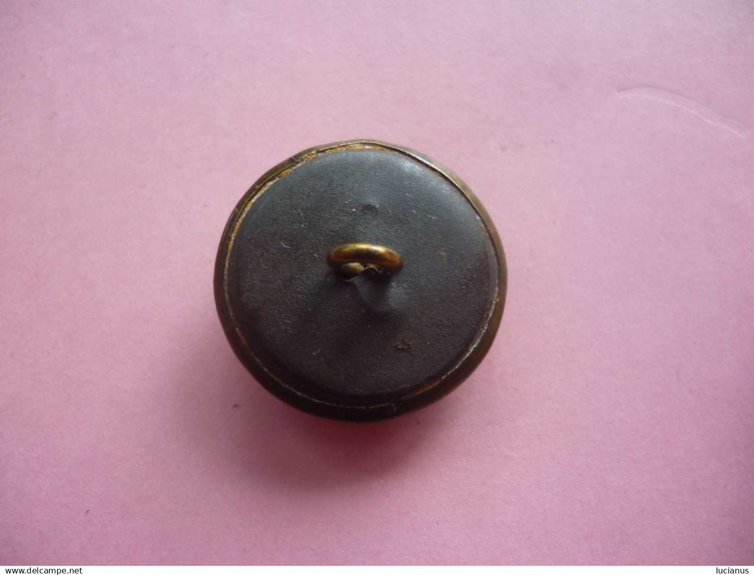 Bouton Diamètre 22 Mm  - GARD, GARDE NATIONALE SÉDENTAIRE ( 1870-1871 ) - Buttons
