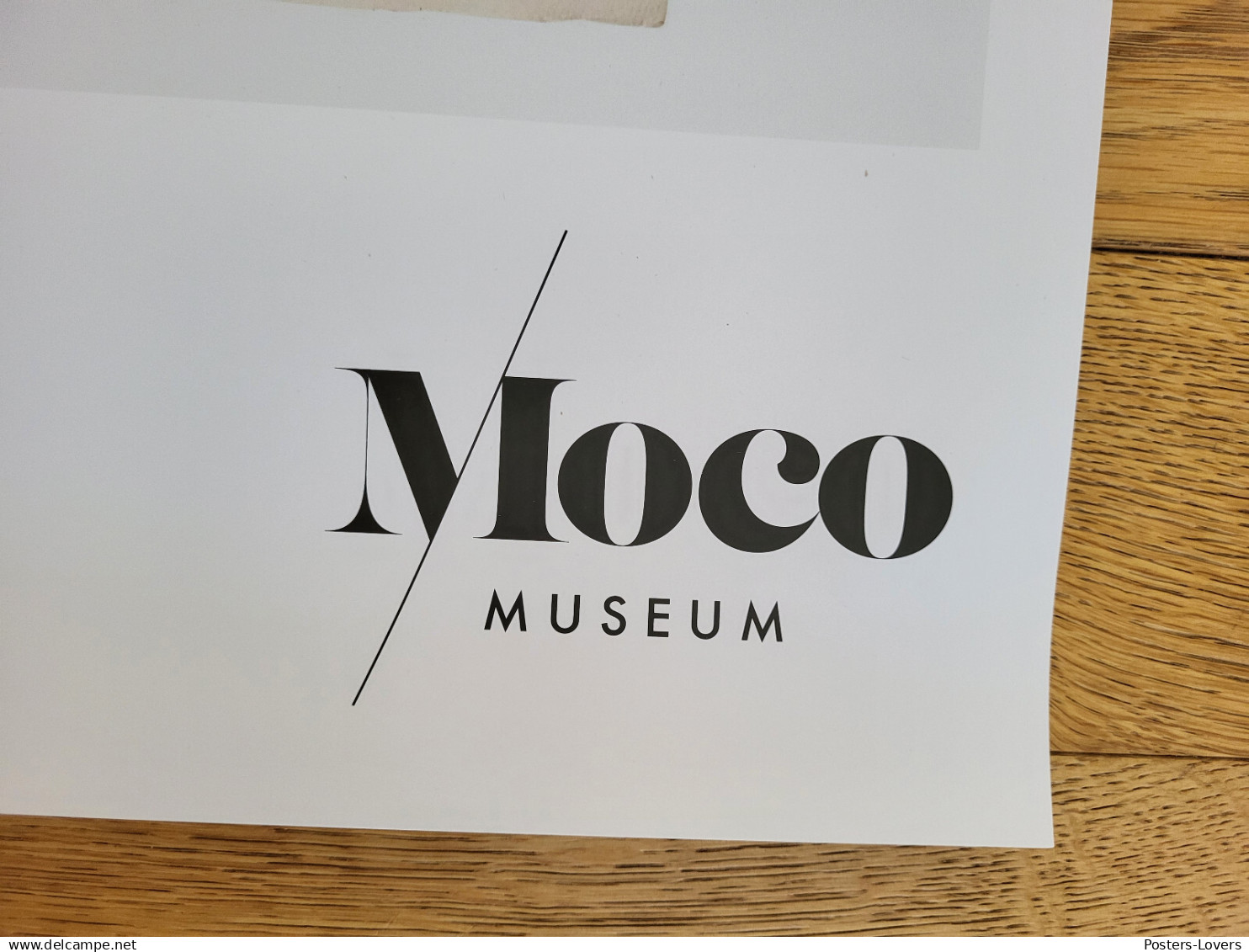 ANDY WARHOL - AFFICHE ORIGINALE - MICK JAGGER - AMSTERDAM - MOCO - Affiches