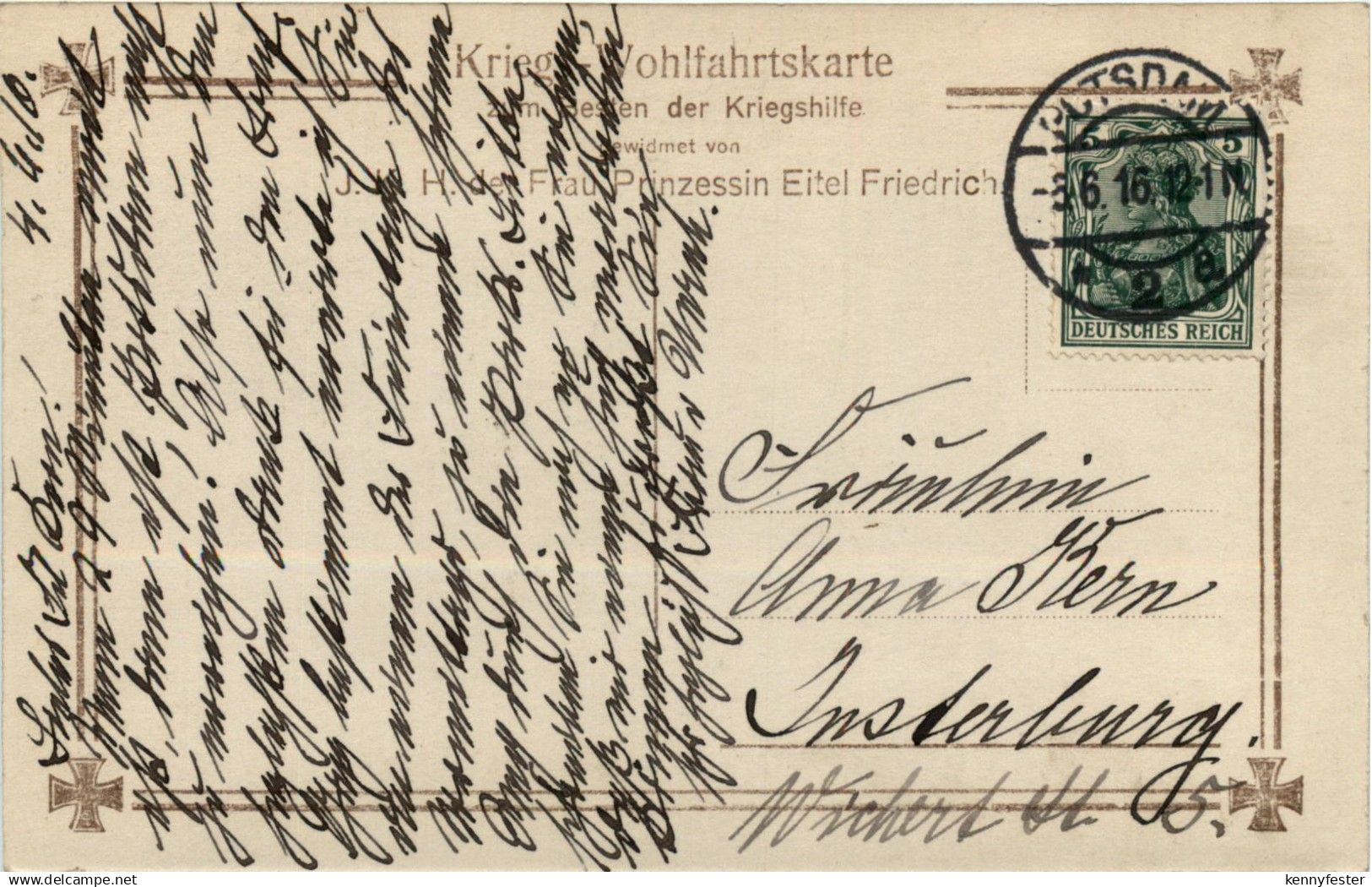 Prinzessin Eitel Friedrich Von Preussen - Königshäuser