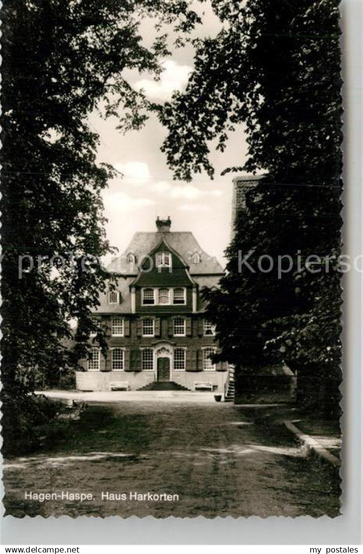 Haspe Hagen Haus Harkorten - Hagen