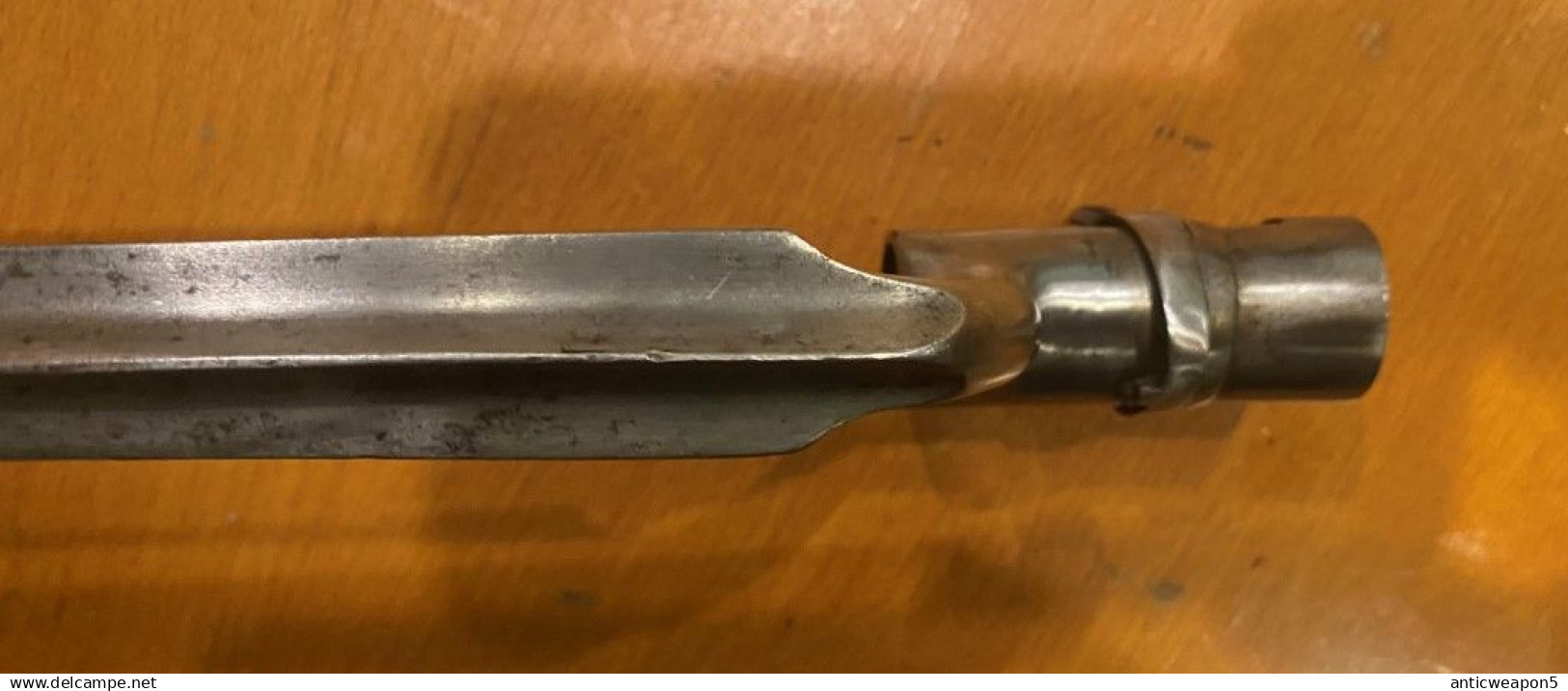 Baïonnette à aiguille. Suisse M1859 (I22)