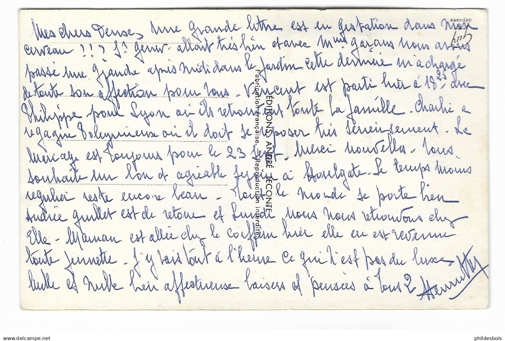 PARIS  Carte A Systeme ( Avec Dépliant )  " Sous Mon Tableau  " - Andere Monumenten, Gebouwen