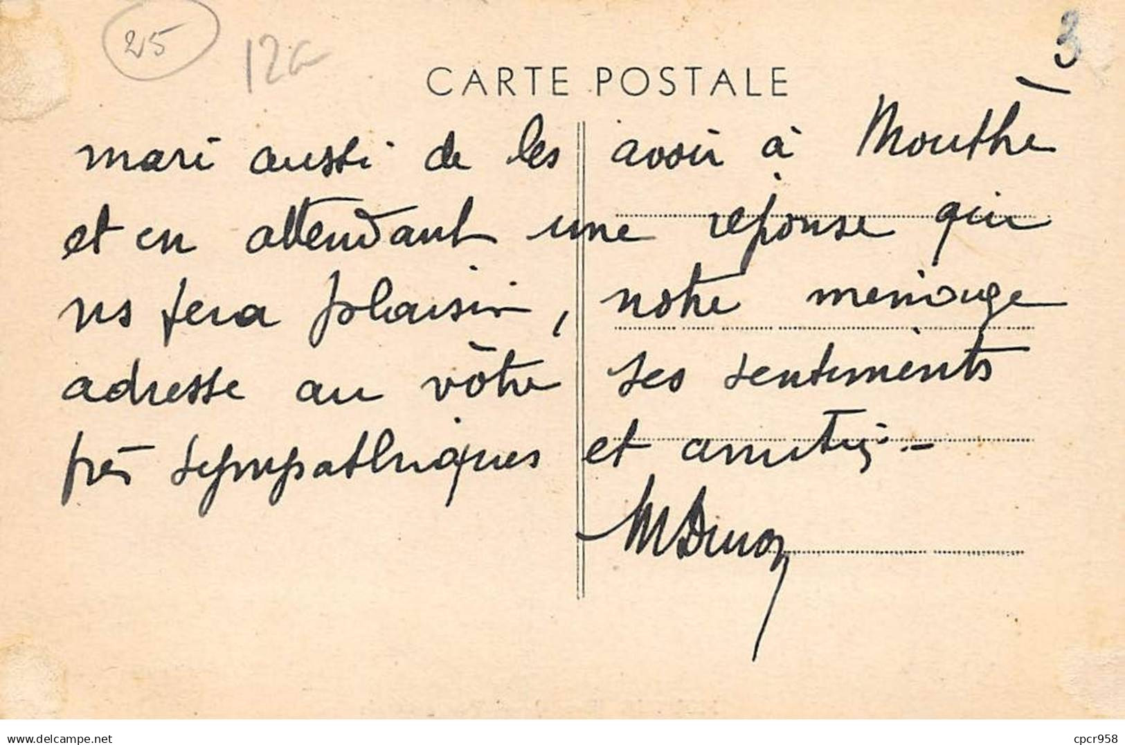 25 - MOUTHE - SAN31833 - Vue Générale - Mouthe