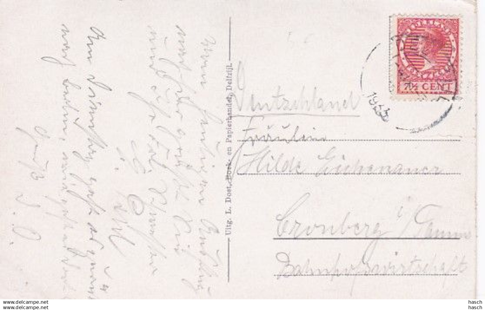 4842174Delfzijl, R. K. Kerk En VoliÃ¨re. 1933. - Delfzijl