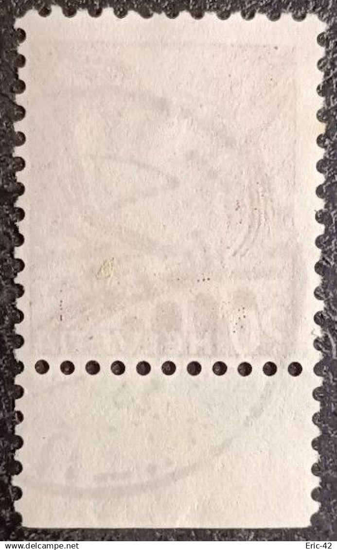 SUISSE 1936. Zum 205Ay. Y&T 293. Mi 301 II. BdF. Paysage. Saint Gothard. Oblitéré à - Gebraucht