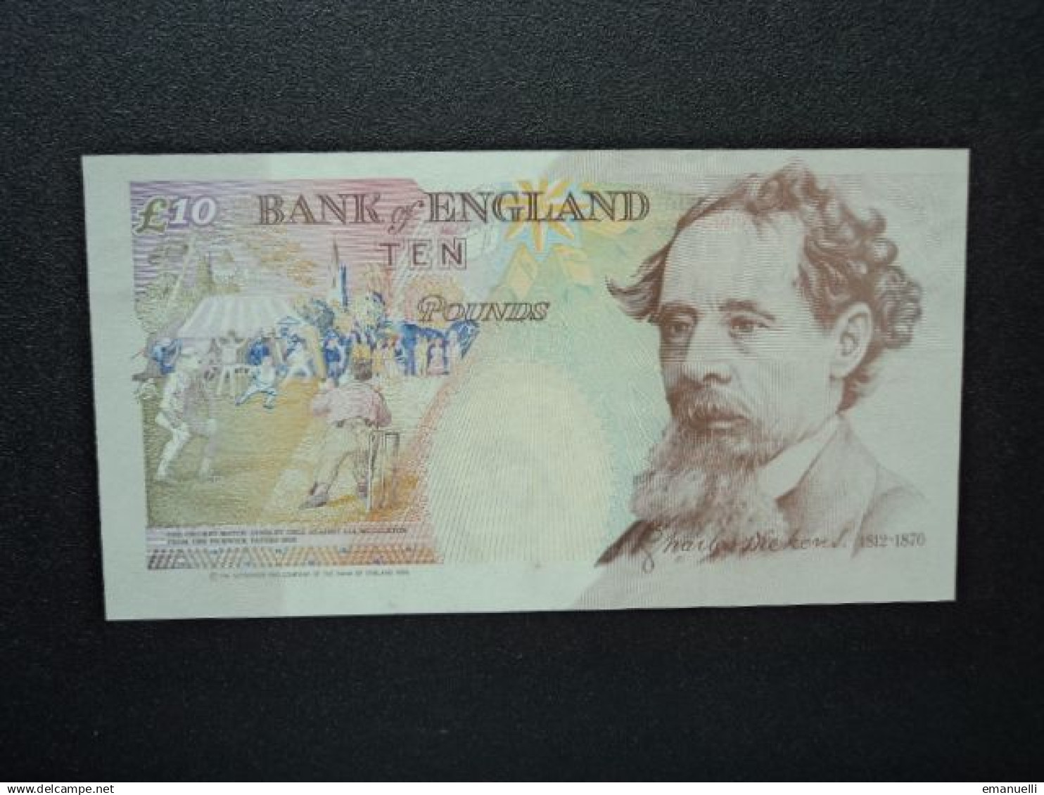 ROYAUME UNI * : 10 POUNDS   © 1992 (1993-98)   P 386a     NEUF - 10 Pounds