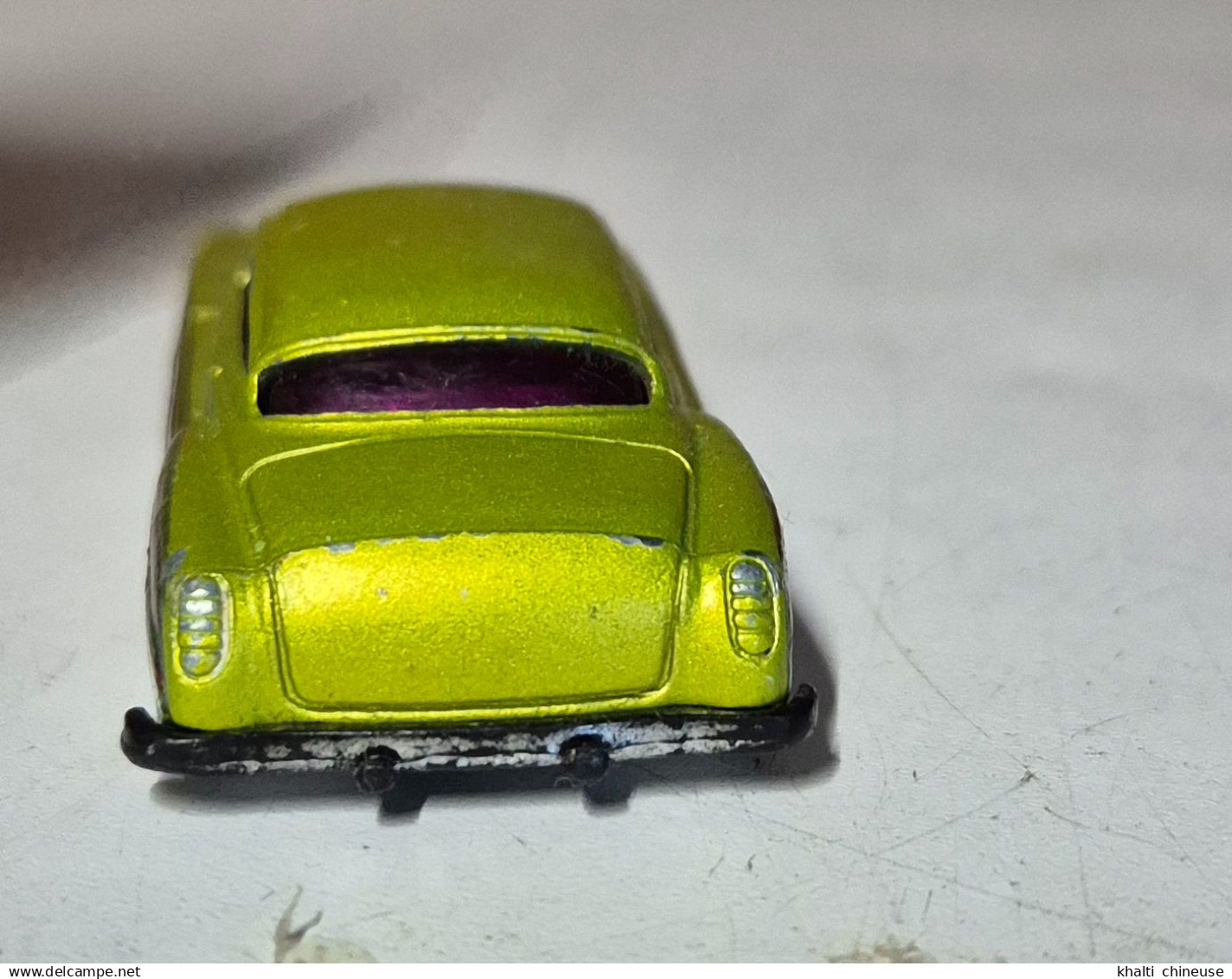Voiture Miniature Hot Wheels So Fine Gmtm Vert Annee 2000 - Altri & Non Classificati