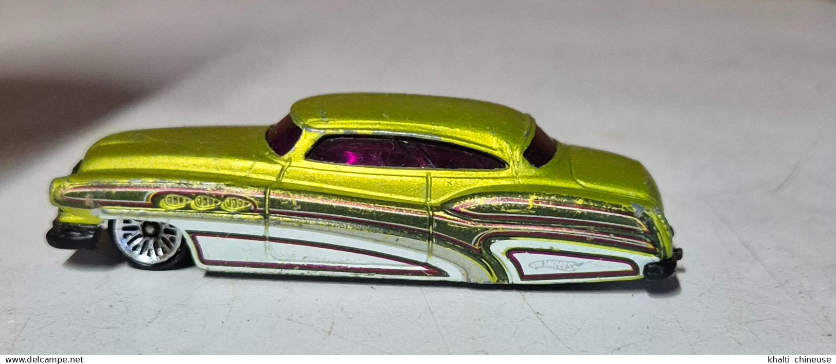 Voiture Miniature Hot Wheels So Fine Gmtm Vert Annee 2000 - Altri & Non Classificati