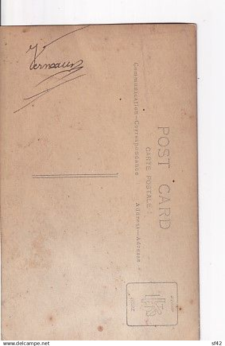LUTTE                            CARTE PHOTO    2 LUTTEURS     PHOTO   ???  CHALON SUR SAONE - Ringen