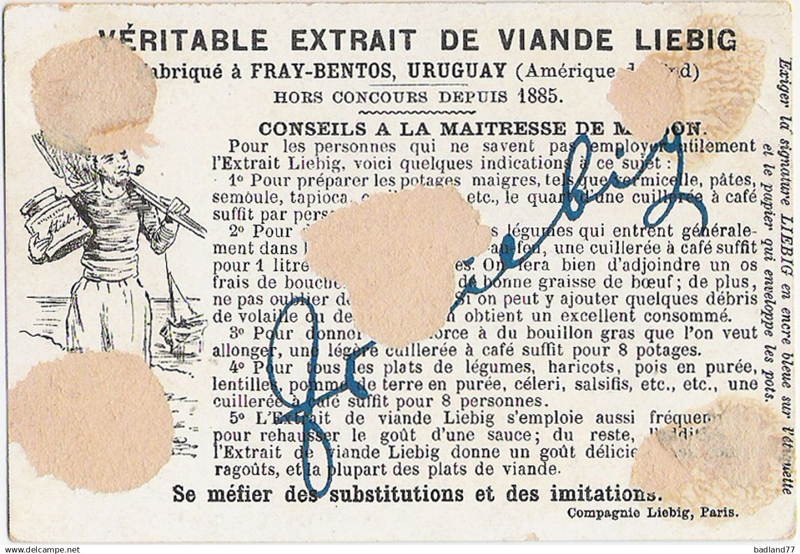 S0417 - Chromo LIEBIG - Mariages - Liebig