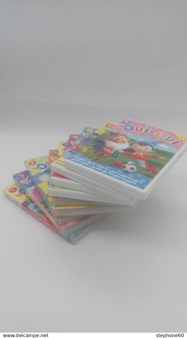 Lot 9 Dvd Oui Oui - Animation