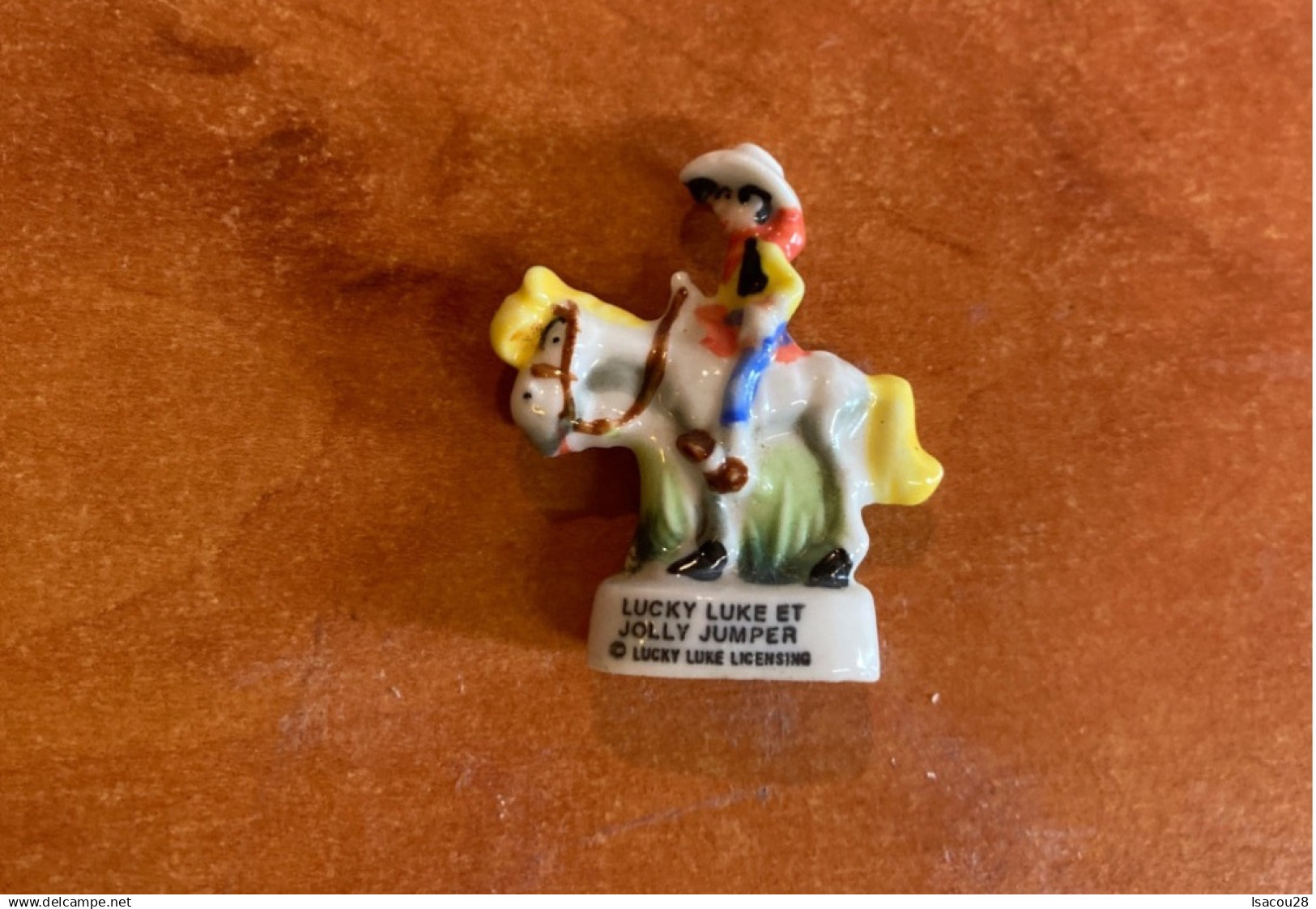 Fève - Lucky Luck Et Jolly Jumper - Strips