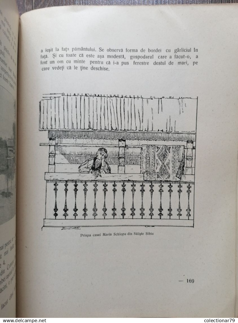 Romania Arhitect Florea Stanculescu Case si gospodarii la tara 1927 192 pag . pagini netaiate