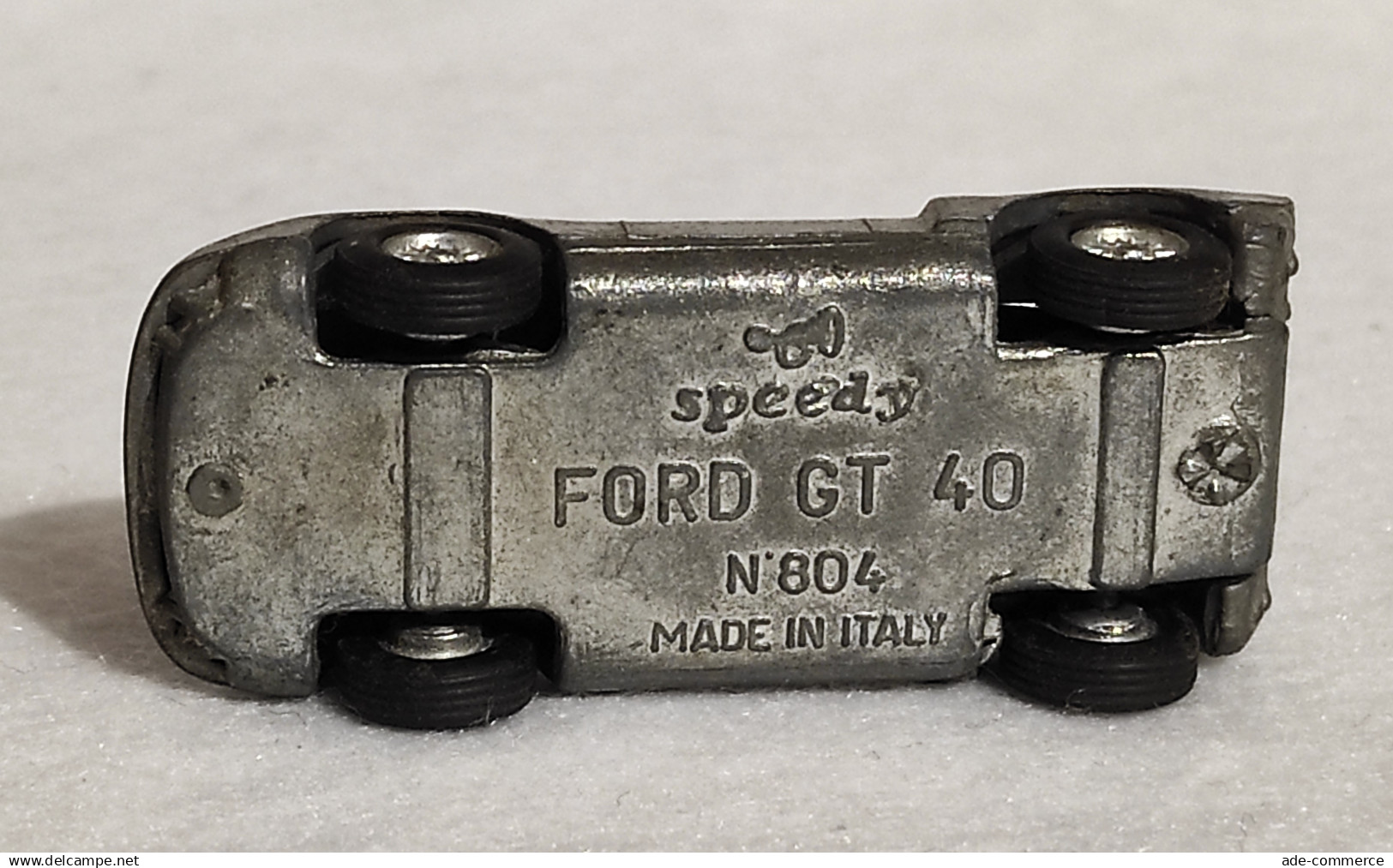 Speedy Ford GT 40 N. 804 - Modellino Made In Italy - Other & Unclassified