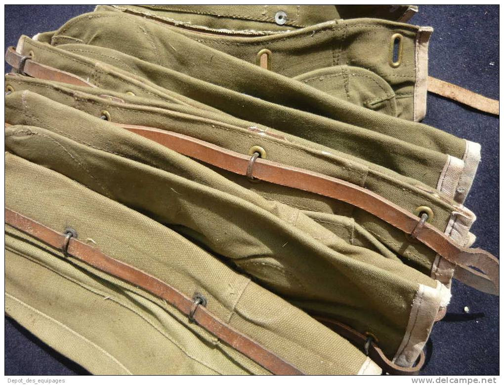 LOT 10 COUVRE CULASSE FUSIL MAS 36 & divers FUSILS MAS 49  #.5