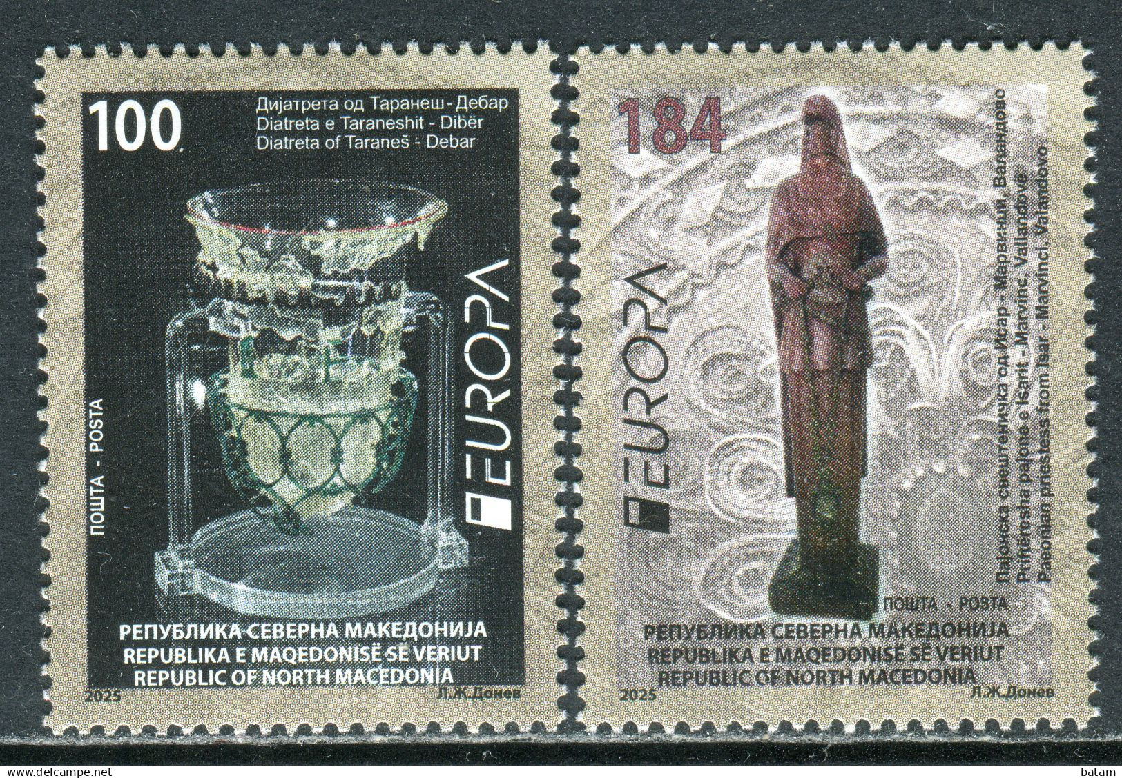 EUROPA 2025: National Archaeological Finds - Terracotta Icons