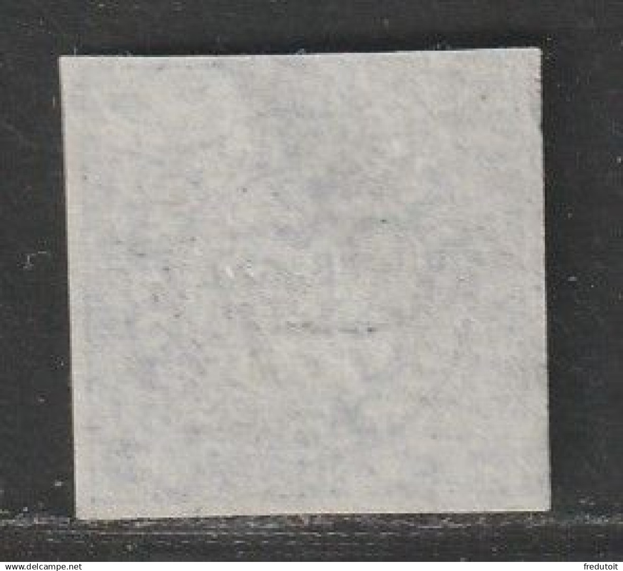 DANEMARK - N°1 Obl (1851-54) 2s Bleu , 2e Tirage , Filigrane. - Gebruikt