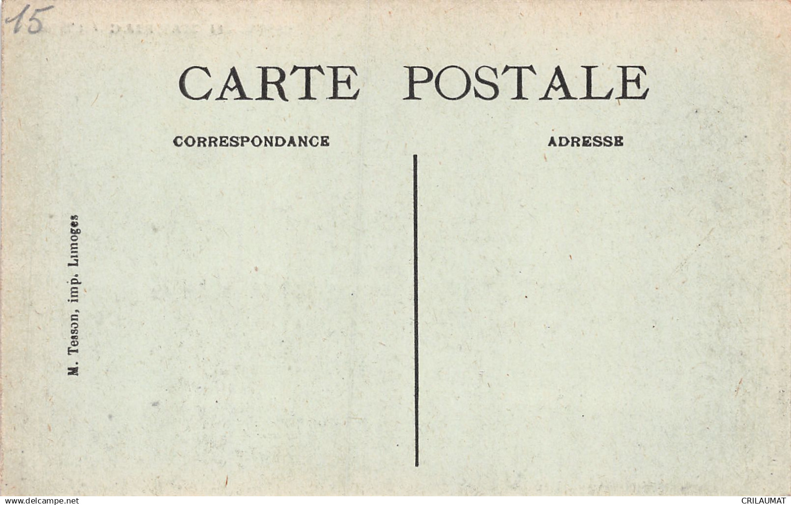 15-MAURIAC-N°T5075-C/0137 - Mauriac