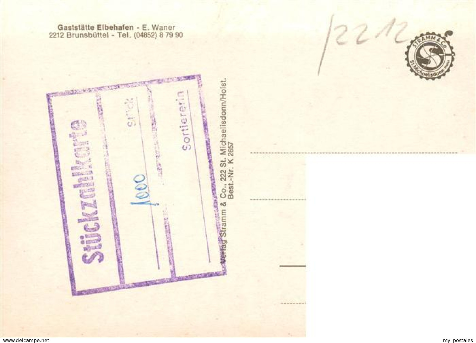 Brunsbuettel Gaststaette Elbehafen - Brunsbüttel
