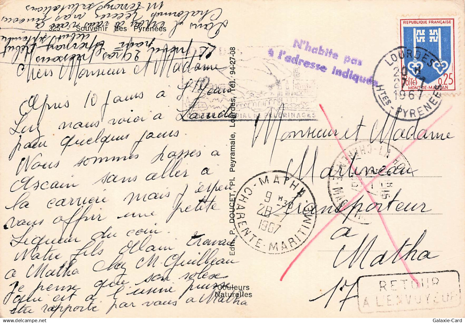 17 MATHA RUE ALEXANDRE - Matha