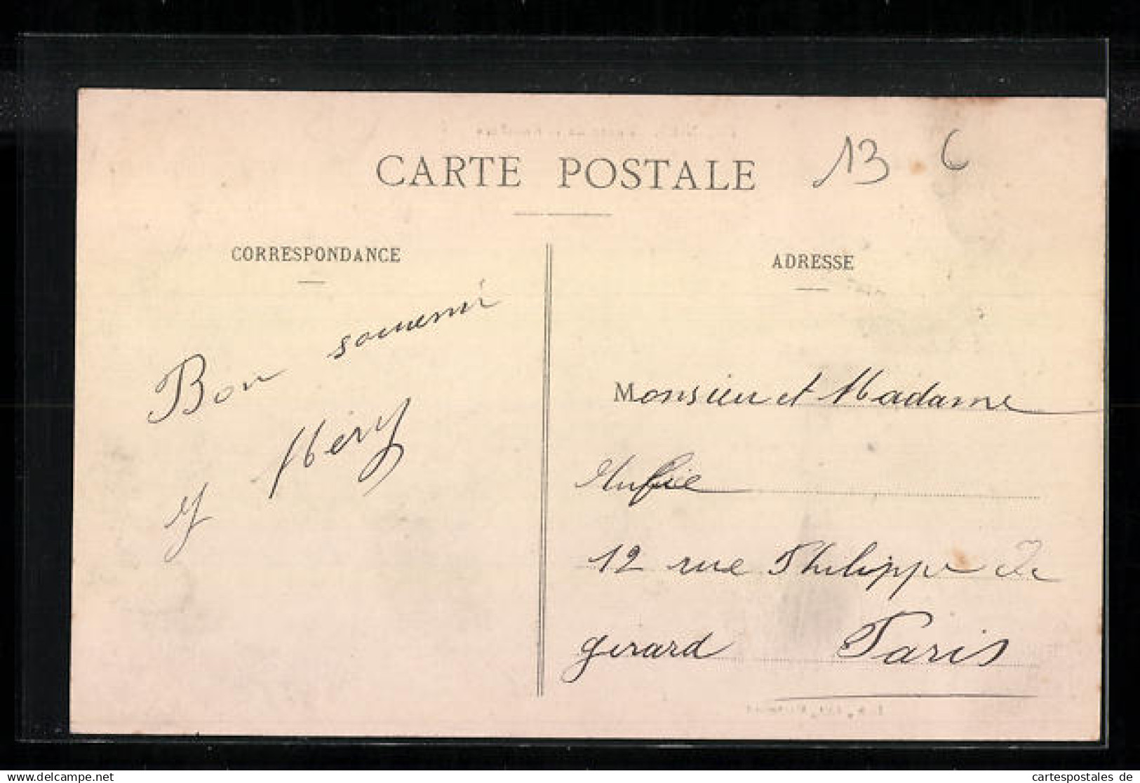 CPA Feignies, Route De La Rouillies - Feignies