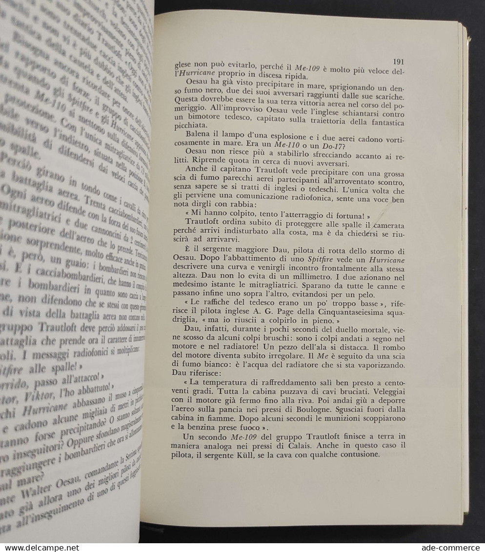 Luftwaffe - C. Bekker - Ed. Longanesi - 1971 - Guerre 1939-45