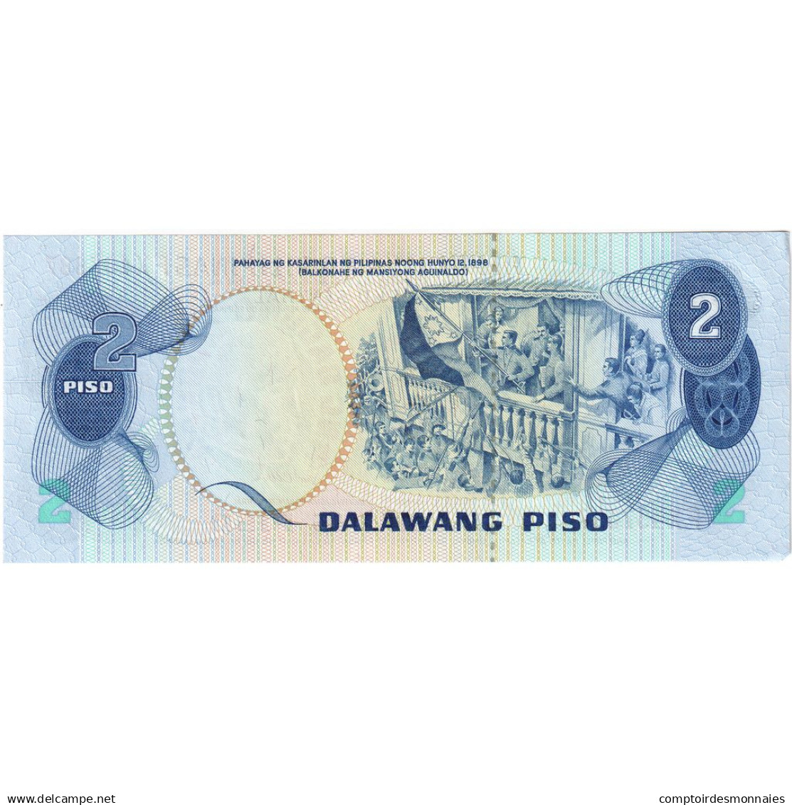 Philippines, 2 Piso, NEUF - Philippines