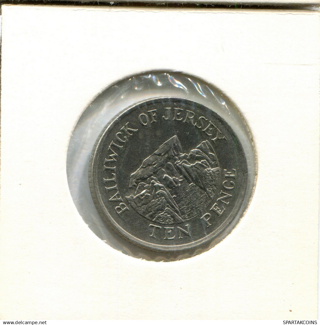 10 PENCE 1992 JERSEY Pièce #AU957.F.A - Jersey