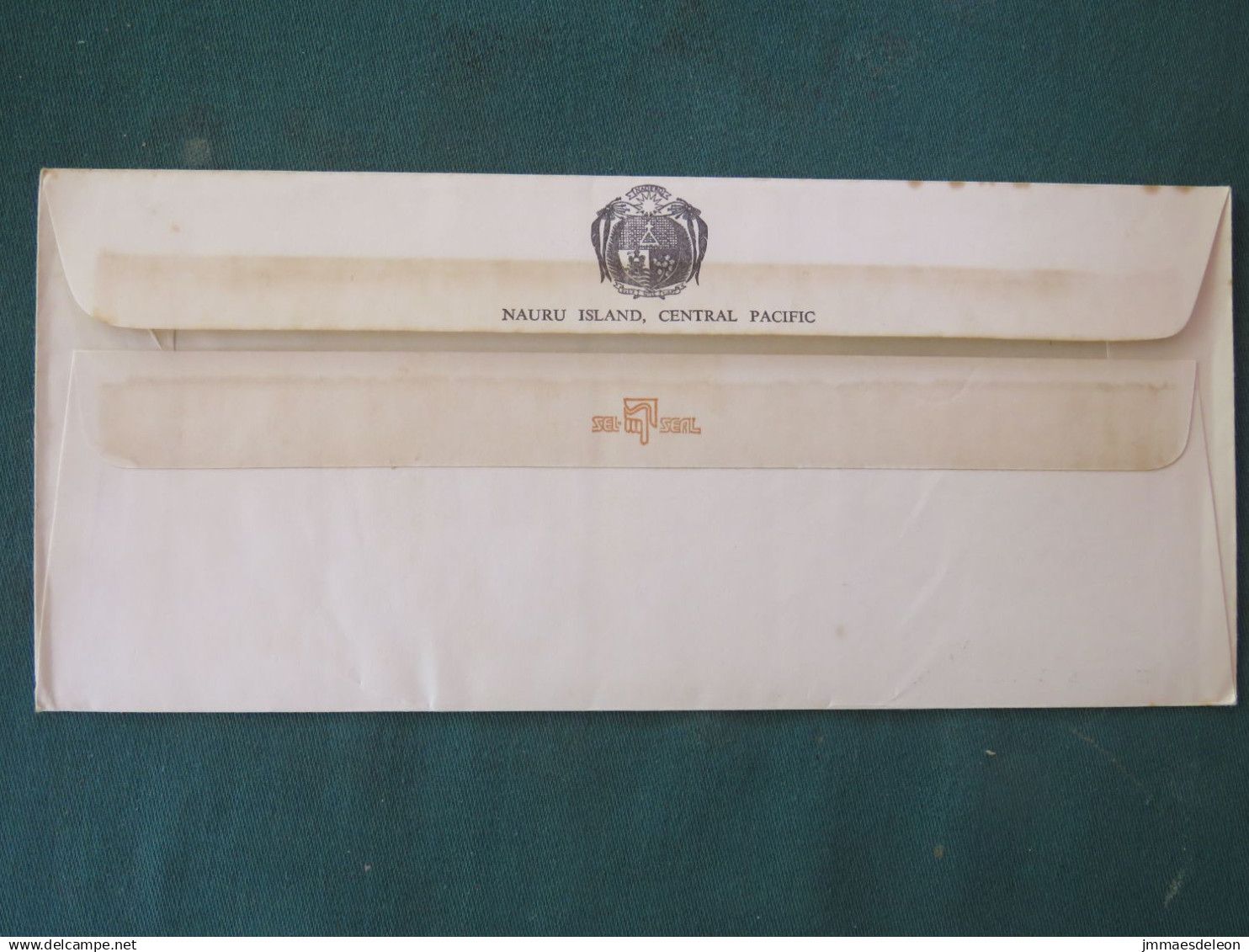 Nauru 1978 FDC Cover Unsent - Scouts - Set In Gutter Pairs - Nauru