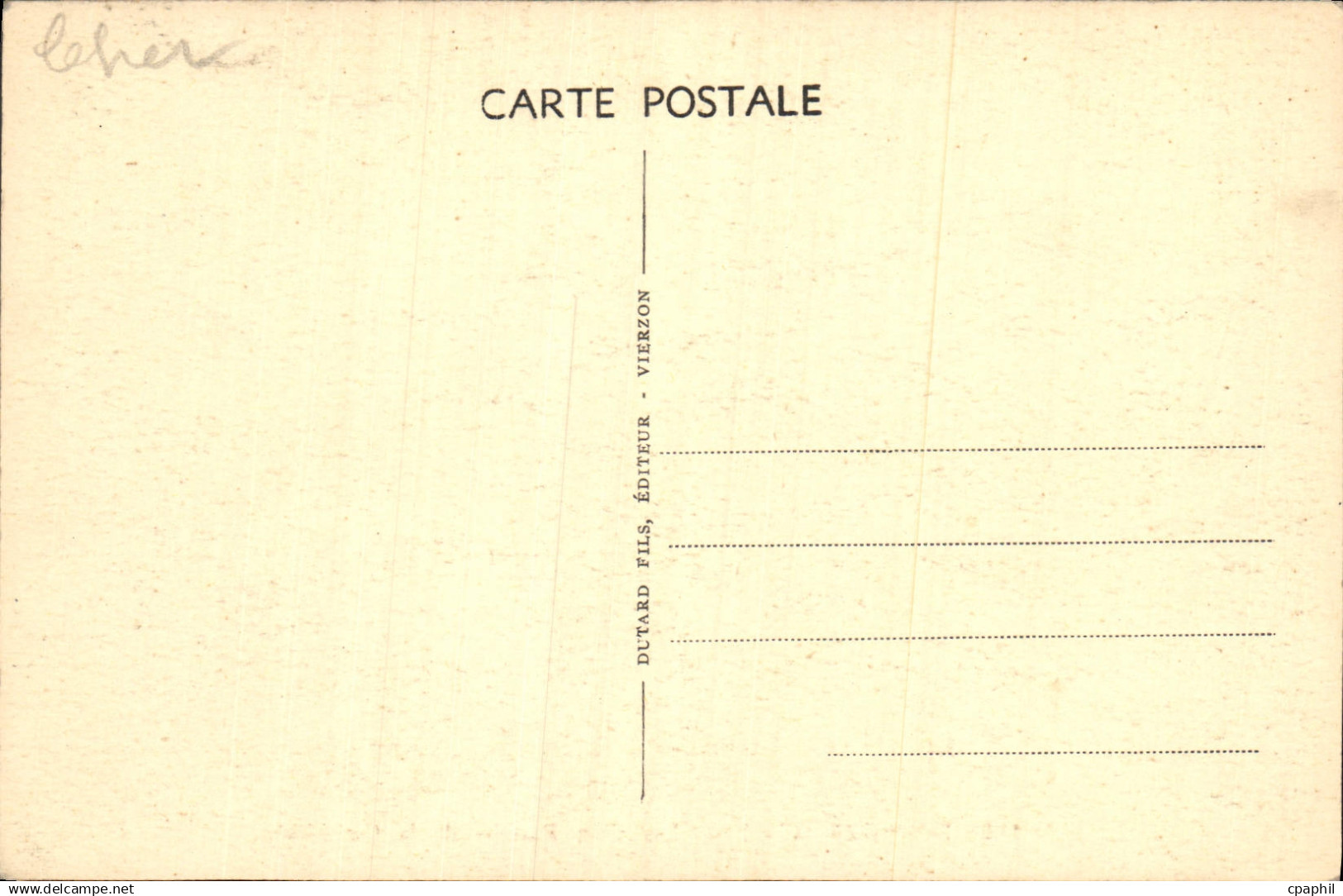 CPA Bourges Les Cing Portails De La Cathedrale - Bourges