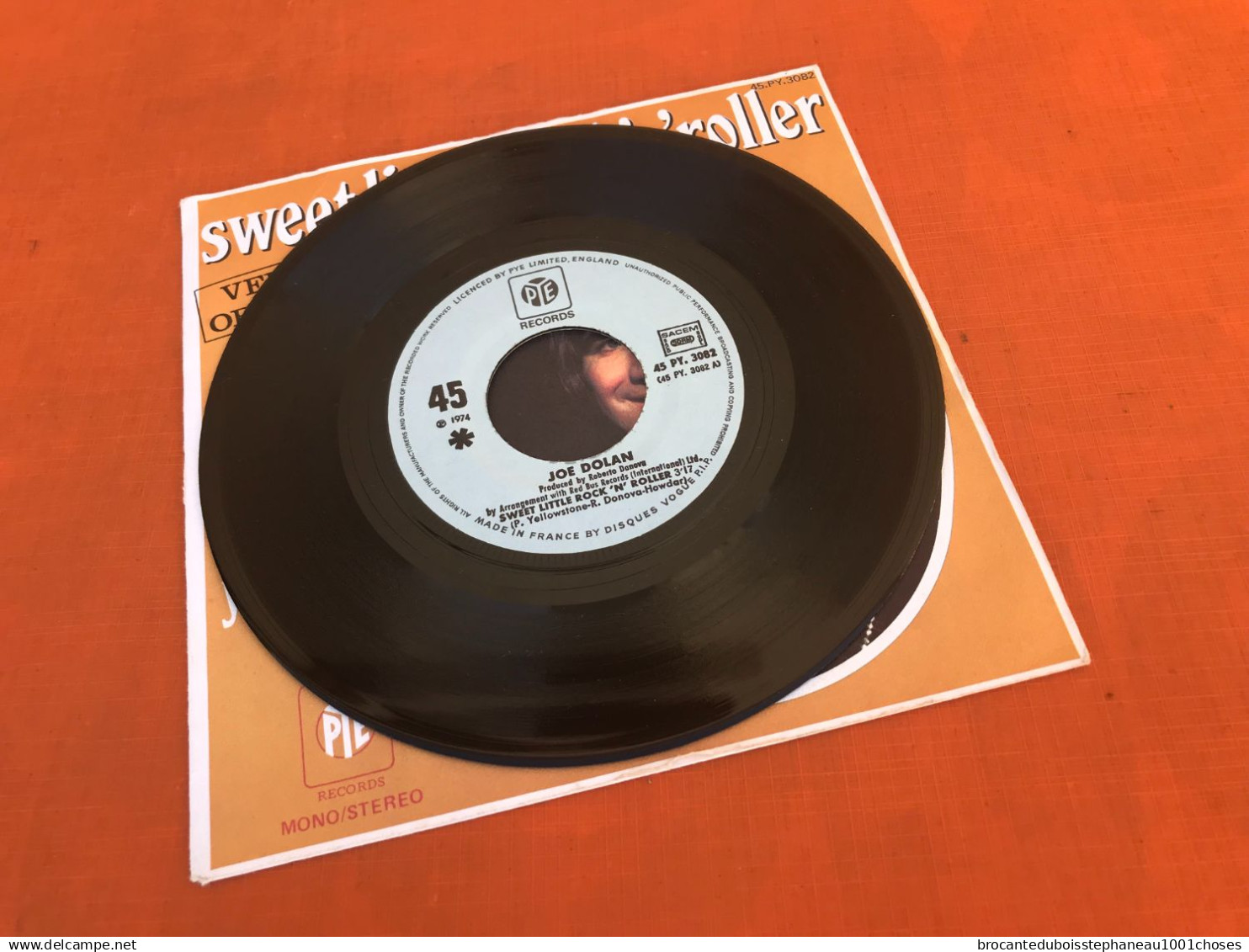 Vinyle 45 Tours Joe Dolan  What Have You Done ?  (1974)  PYE Records 3082 - Rock