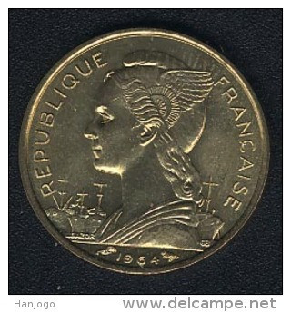 Komoren, 10 Francs 1964, UNC - Comorre