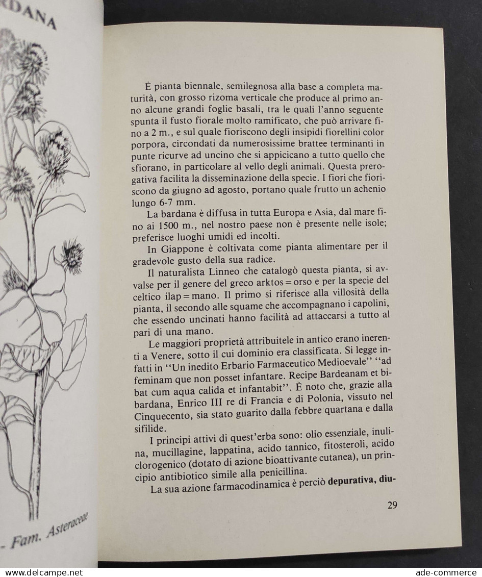 ...Fiori Ed Erbe Benedite Il Signore... P. E. Ratti - Ed. Alkaest - 1988 - Tuinieren