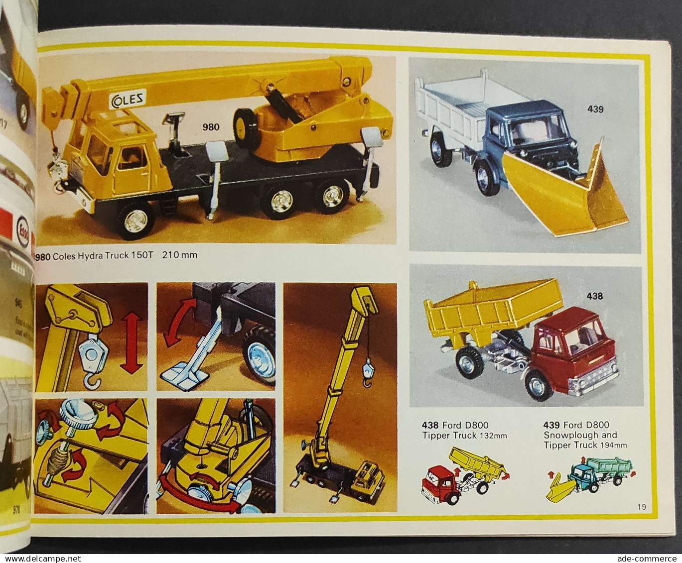 Dinky Die Cast Toys No.12 -  Modellismo - Catalogo - Unclassified