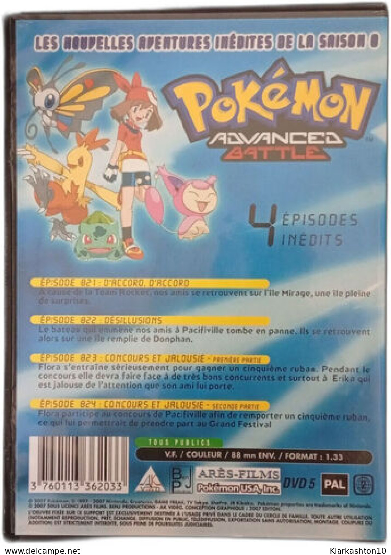 Pokemon Advanced Battle - Autres & Non Classés
