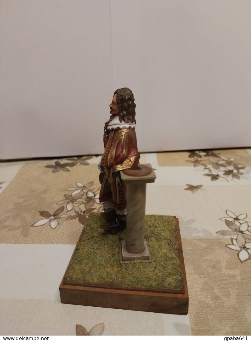 SOLDATINO  DI PIOMBO DIPINTO A MANO - Figuren