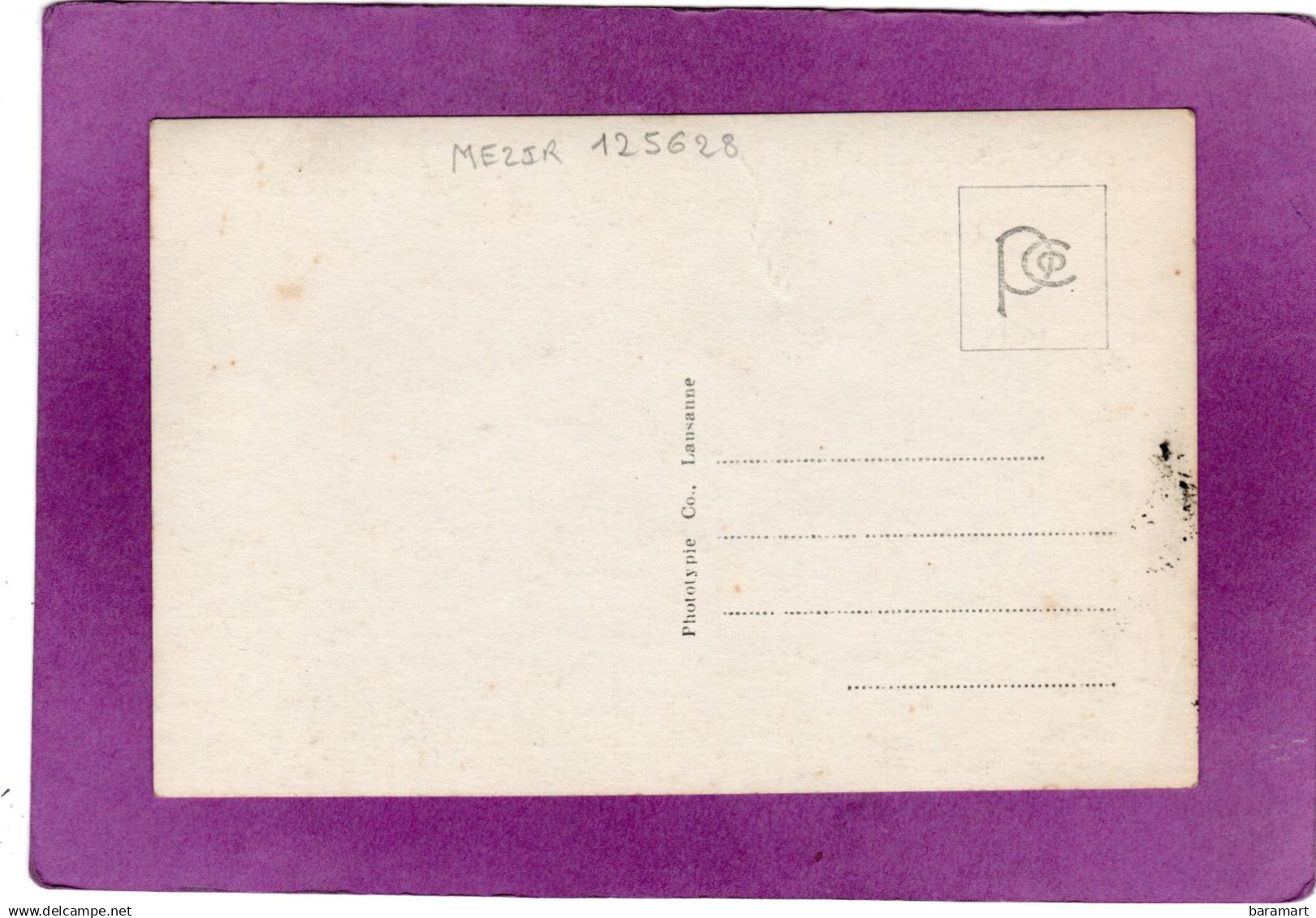 VD AIGLE  Le Château   Édition Art. Perrrochet Matile Lausanne - Aigle