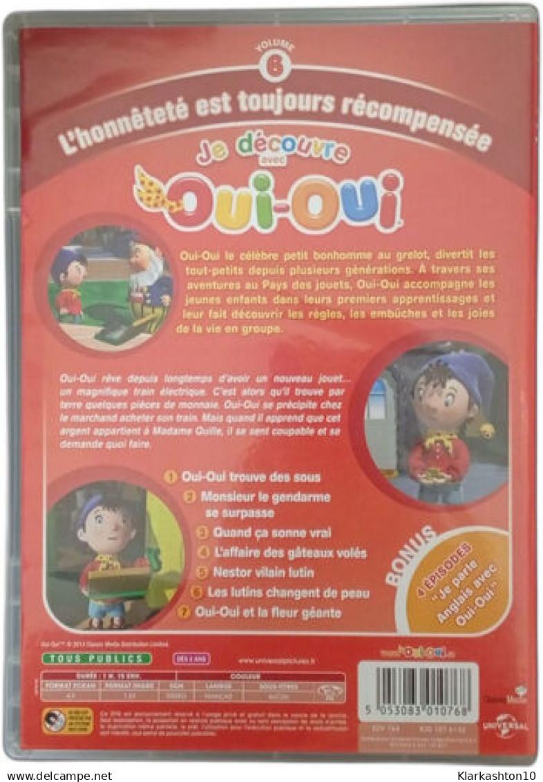 Je Découvre Avec Oui-Oui - Other & Unclassified