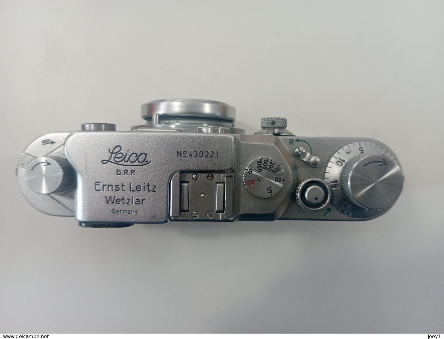 Leica III C Numéro 430221 Avec 2 Objectifs Elmar 50 Mm Et 35 Mm - Cameras